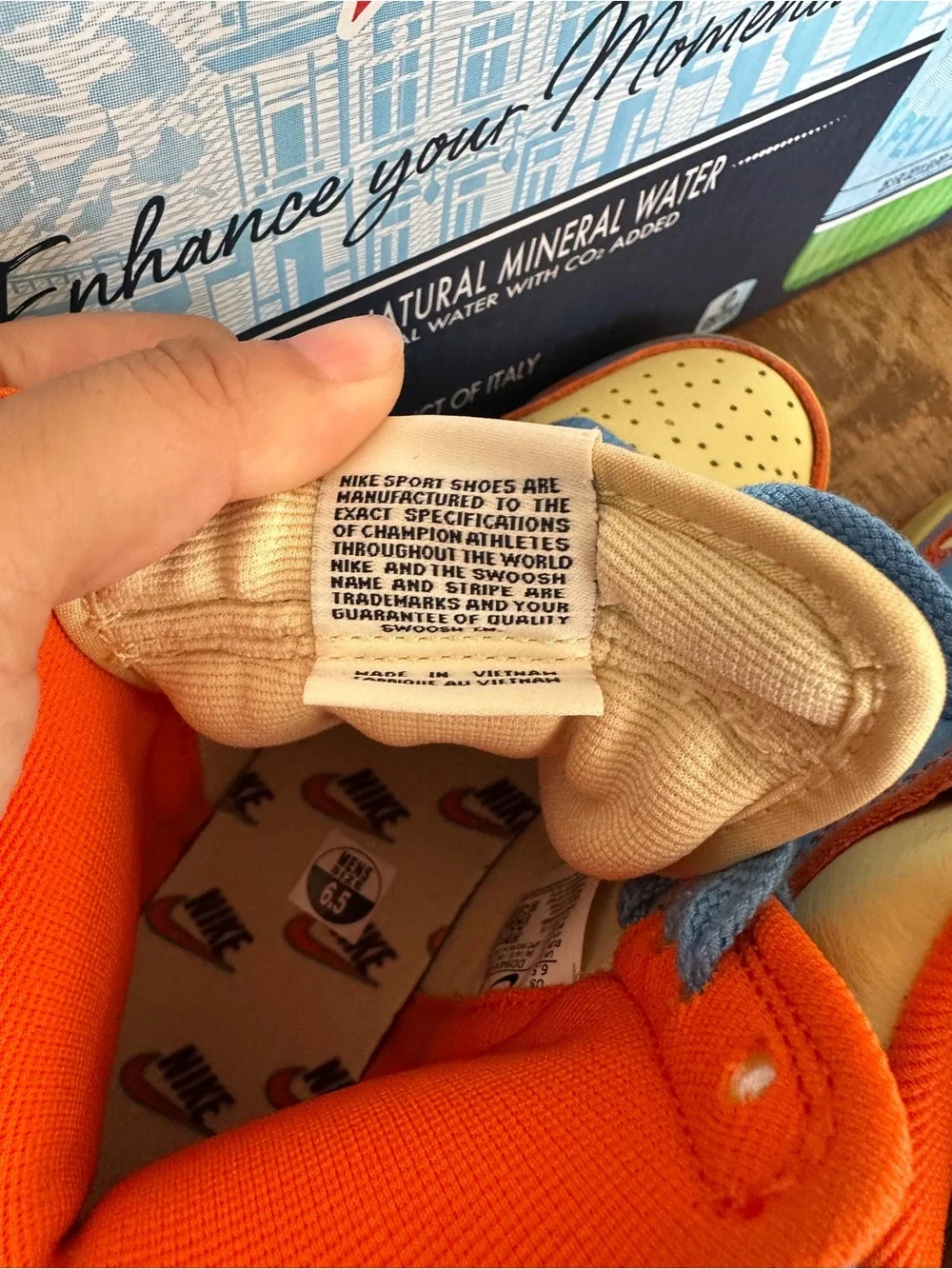 Nike worn only